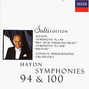 CD JOSEPH HAYDN - THE LONDON PHILHARMO - Symphony 94 Mit Dem Paukenschlag 4366172 Decca 1992 Germany Classical Used
CD JOSEPH HAYDN - THE LONDON PHILHARMO - Symphony 94 Mit Dem Paukenschlag 4366172 Decca 1992 Germany Classical Used