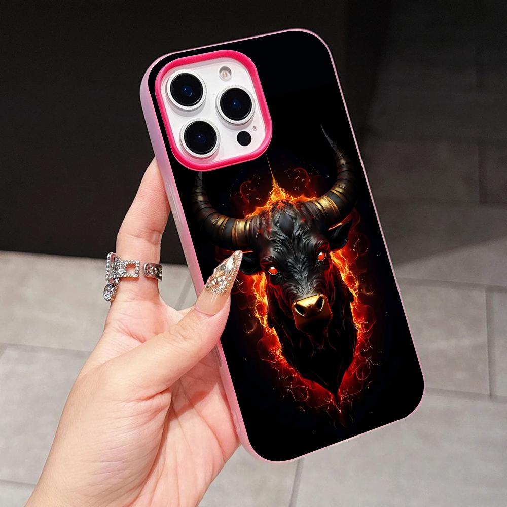 Чехол для телефона с головой быка для iPhone 17 16 15 14 13 12 11 Air Pro Max Plus Желейный Двухслойный Розово-красный Чехол iPhone 12 Pro
Чехол для телефона с головой быка для iPhone 17 16 15 14 13 12 11 Air Pro Max Plus Желейный Двухслойный Розово-красный Чехол iPhone 12 Pro