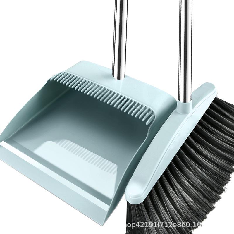 Li Lin Soft Bristle Broom and Dustpan Set with Teeth
Li Lin Soft Bristle Broom and Dustpan Set with Teeth