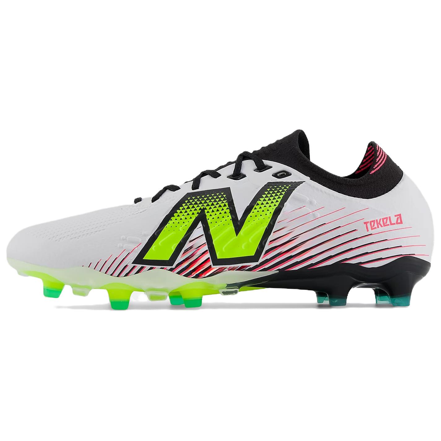 New Balance Tekela v4+ Pro Low FG United In FuelCell Pack унисекс кроссовки белые Hi-Lite черные ST1FLH45 41.5
New Balance Tekela v4+ Pro Low FG United In FuelCell Pack унисекс кроссовки белые Hi-Lite черные ST1FLH45 41.5