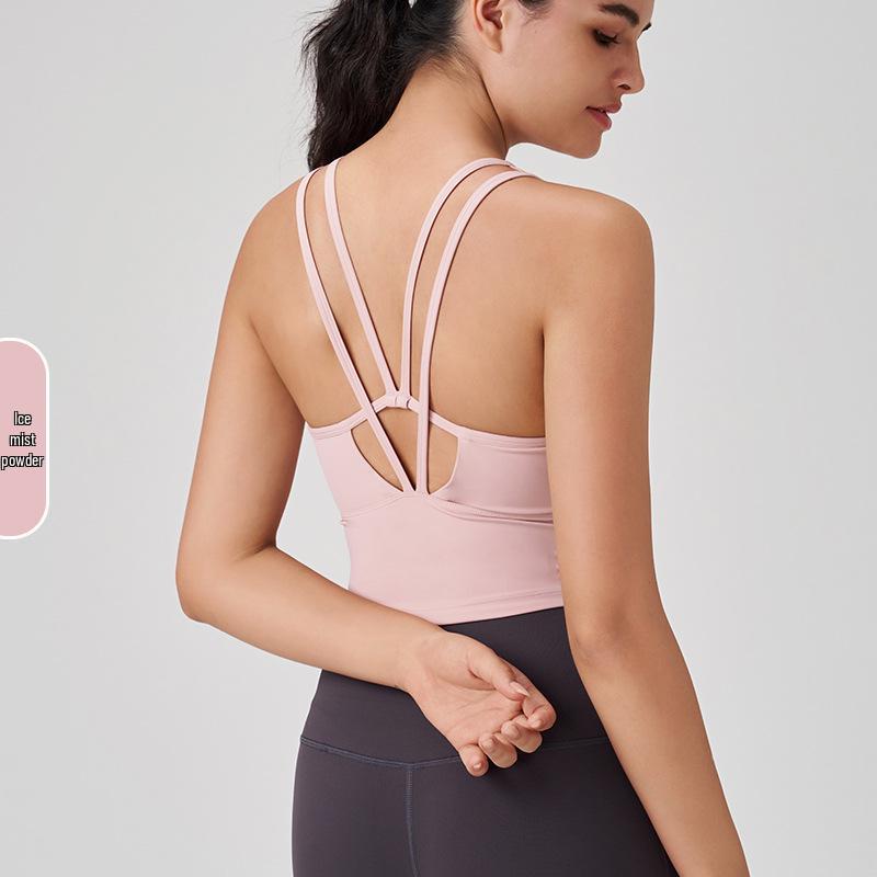 Women s Fitness Back Support Sports Bra with Chest Pads for Outdoor Training, Yoga, Pilates - Slimming Design Extra Large
Women s Fitness Back Support Sports Bra with Chest Pads for Outdoor Training, Yoga, Pilates - Slimming Design Extra Large