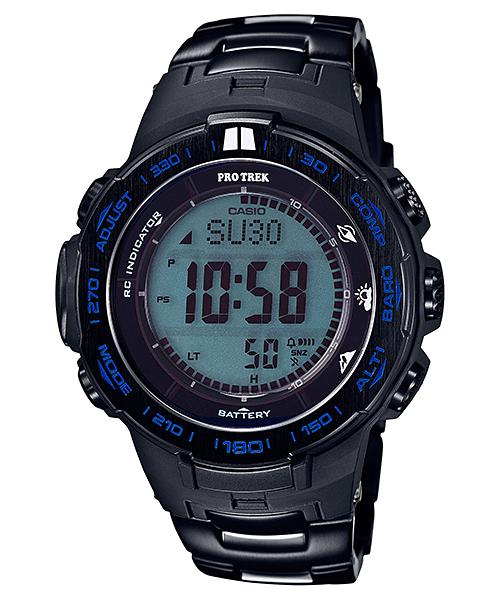 Casio Men s Stainless Steel 100M Water Resistant Analog Alarm Quartz Watch PRW-3100YT-1 чёрный
Casio Men s Stainless Steel 100M Water Resistant Analog Alarm Quartz Watch PRW-3100YT-1 чёрный