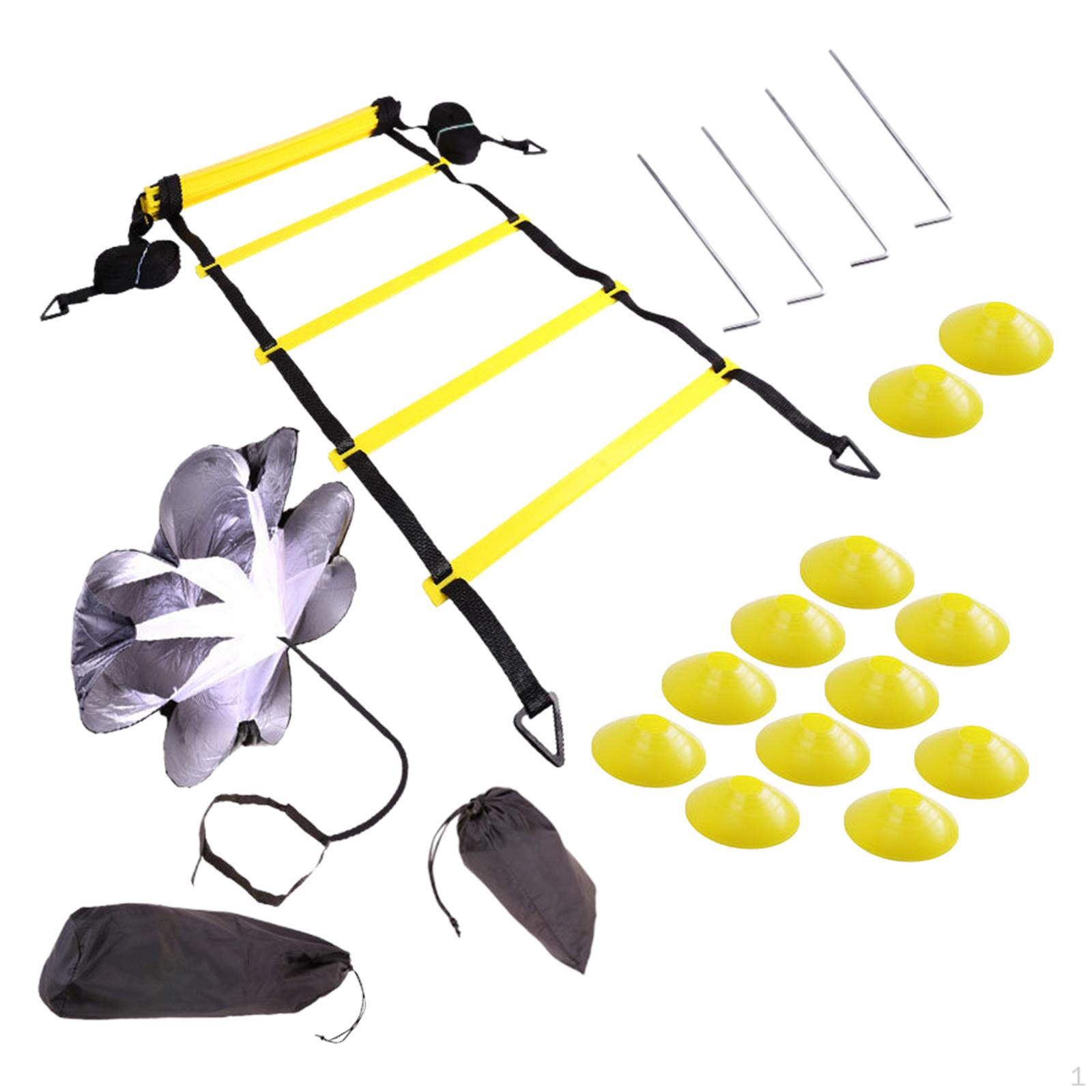 Speed and Agility Training Set for Enhanced Athletic Performance Yellow
Speed and Agility Training Set for Enhanced Athletic Performance Yellow