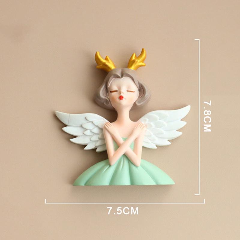 Socket Decoration Switch Wall Sticker 3D Stereo Cartoon Angel Girl Resin Home Modern Wall Switch Protection Accessory
Socket Decoration Switch Wall Sticker 3D Stereo Cartoon Angel Girl Resin Home Modern Wall Switch Protection Accessory