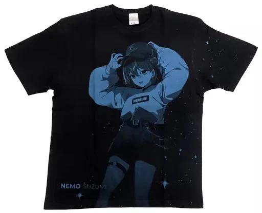 Tablier Marketing Nemu Suzumi All-Print Black T-T-Shirt Summer Festival M 2XL
Tablier Marketing Nemu Suzumi All-Print Black T-T-Shirt Summer Festival M 2XL