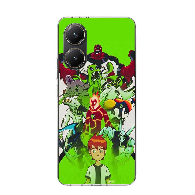 Ben Cartoon 10 Phone Case For Xiaomi Poco F7 Ultra X7 X6 Pro X5 Redmi 15 15C 13 13C 12 12C 10 10A 10C 9 9A 9C 9T Shell Poco X7 X Xiaomi Poco M7 4G
Ben Cartoon 10 Phone Case For Xiaomi Poco F7 Ultra X7 X6 Pro X5 Redmi 15 15C 13 13C 12 12C 10 10A 10C 9 9A 9C 9T Shell Poco X7 X Xiaomi Poco M7 4G