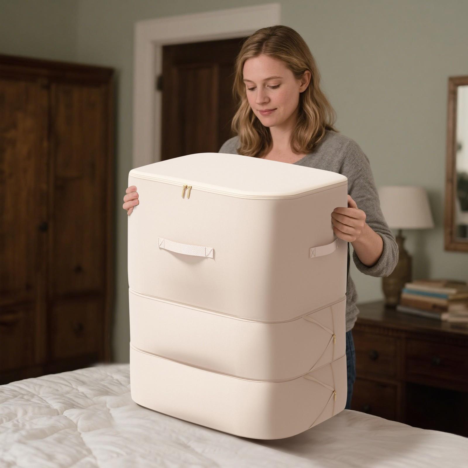 Down Jacket Quilt Storage Bag Moving Storage Bag For Down Jacket Quilt Silk Quilt Clothing Moving Bag S бежевый
Down Jacket Quilt Storage Bag Moving Storage Bag For Down Jacket Quilt Silk Quilt Clothing Moving Bag S бежевый