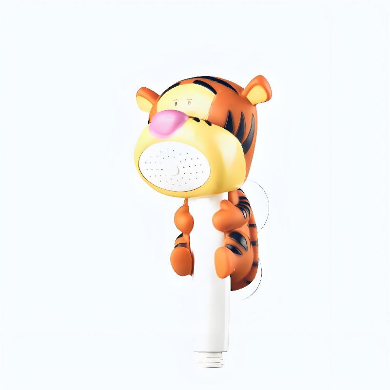 Cute Cartoon Kid Shower Head With Suction Cup Shower Bracket Children Bath Sprayer Baby Shower Nozzles Bathroom Accessories Tiger
Cute Cartoon Kid Shower Head With Suction Cup Shower Bracket Children Bath Sprayer Baby Shower Nozzles Bathroom Accessories Tiger