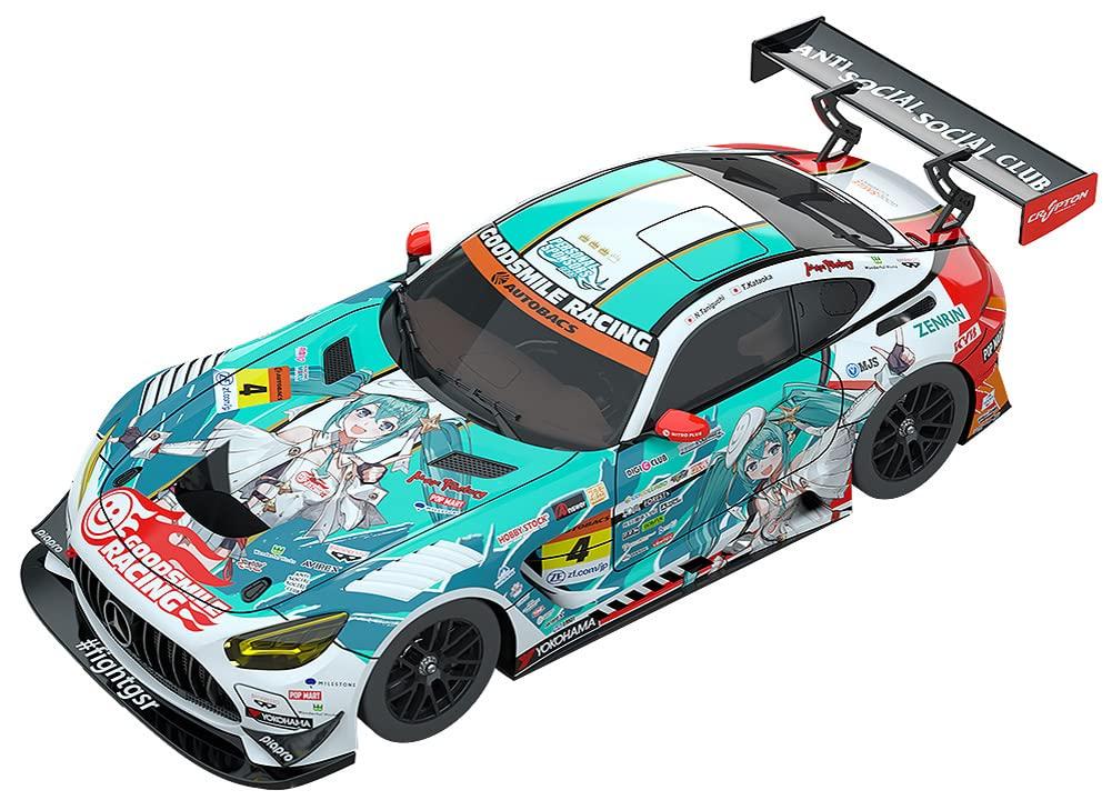 Good Smile Racing Hatsune Miku GT Project Good Smile Hatsune Miku AMG 2023 Opening Round scale 1/43 Ver. окрашенная в смоляной цвет готовая миниатюрная машинка. 1/43
Good Smile Racing Hatsune Miku GT Project Good Smile Hatsune Miku AMG 2023 Opening Round scale 1/43 Ver. окрашенная в смоляной цвет готовая миниатюрная машинка. 1/43