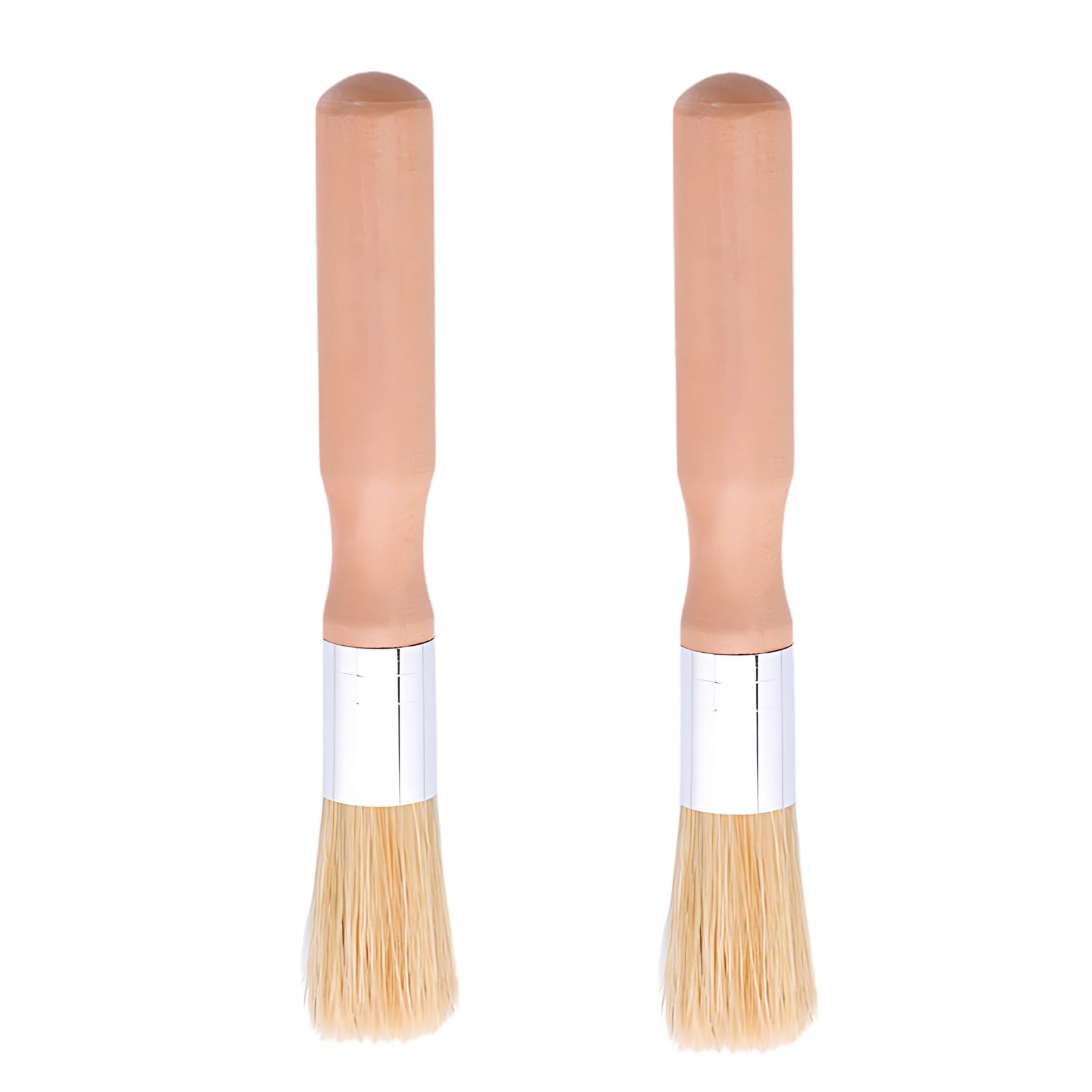 Donalee Paint Set of Pig Bristle Stencil Brushes with Natural Bristles and Wooden for Detail Chalk and Repairs of Brushes, 2, Handles, Painting,
Donalee Paint Set of Pig Bristle Stencil Brushes with Natural Bristles and Wooden for Detail Chalk and Repairs of Brushes, 2, Handles, Painting,