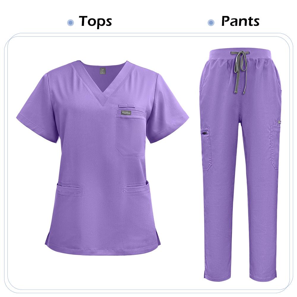 Scrubs Uniforms Sets Nursing High-quality Medical Uniform Wholesale Nurse Hospital Workwear Short Sleeved Top Pants Set XS
Scrubs Uniforms Sets Nursing High-quality Medical Uniform Wholesale Nurse Hospital Workwear Short Sleeved Top Pants Set XS