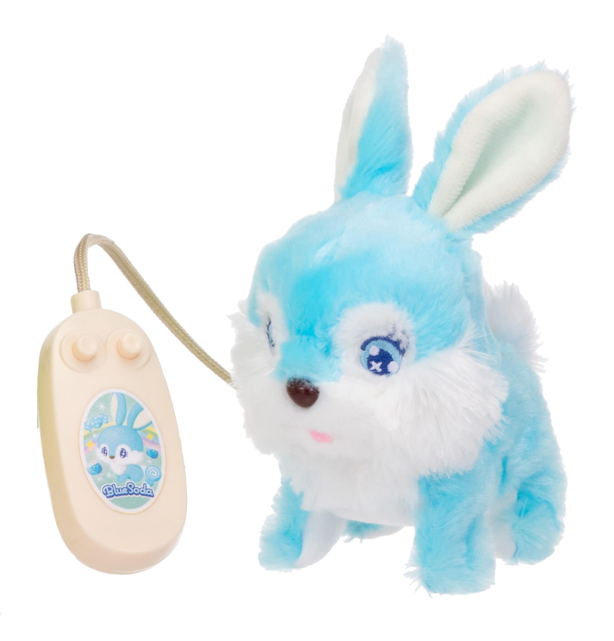 IWAYA Candy Roppy Blue Soda Roppy Blue Сертифицированная игрушка ST Mark для детей от 3 лет и старше Мягкая игрушка на батарейках (Сладкая газировка) 3158-5
IWAYA Candy Roppy Blue Soda Roppy Blue Сертифицированная игрушка ST Mark для детей от 3 лет и старше Мягкая игрушка на батарейках (Сладкая газировка) 3158-5
