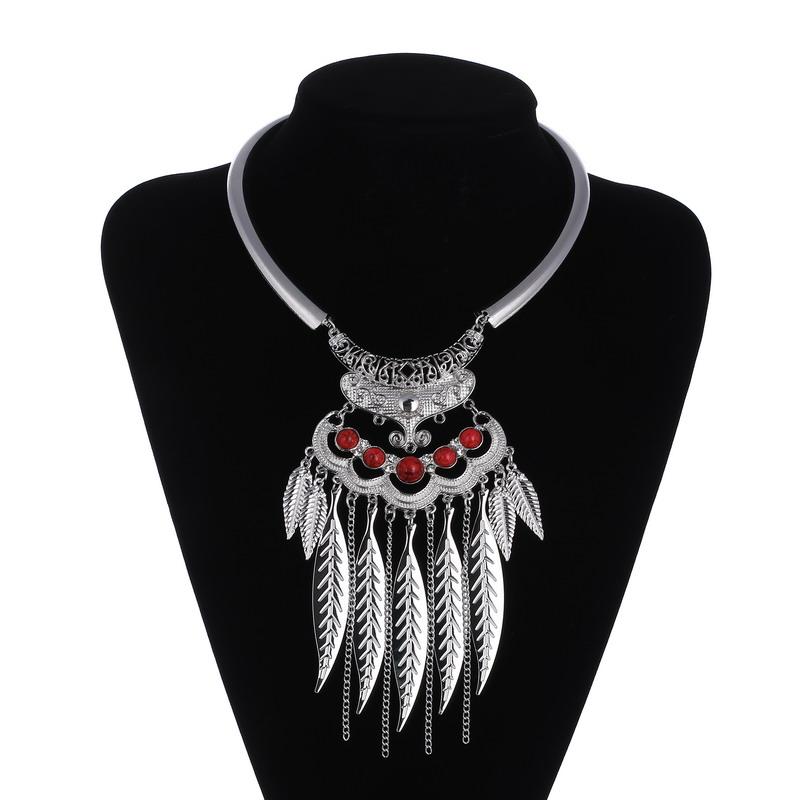 Fashion Bohemian Collar Choker Necklace Women Vintage Statement Collier Femme Zircon Crystal Metal Leaves Chain Necklace Bijoux красный
Fashion Bohemian Collar Choker Necklace Women Vintage Statement Collier Femme Zircon Crystal Metal Leaves Chain Necklace Bijoux красный