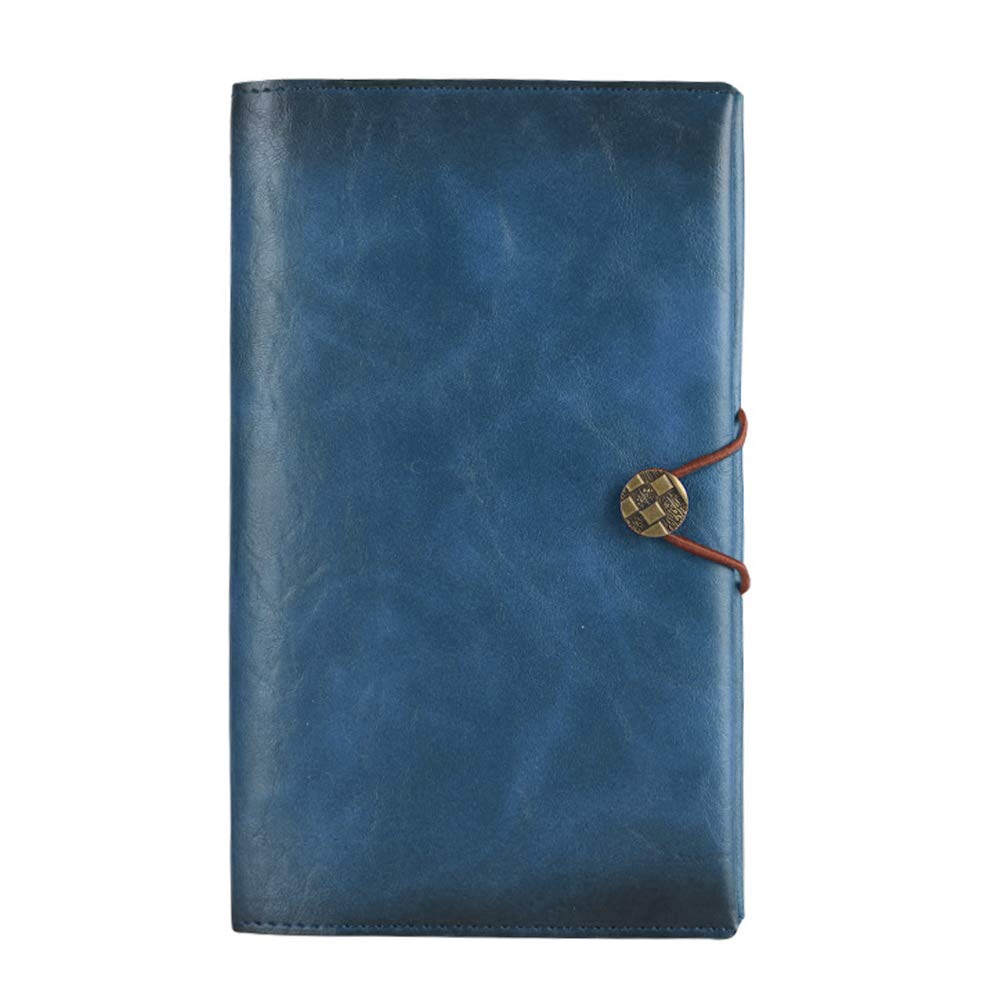 A6 Size Business Planner, Loose-Leaf, 6-Hole, Office Supplies, Perfect Gift for Graduation, Retirement, Employment, or Promotion, Blue
A6 Size Business Planner, Loose-Leaf, 6-Hole, Office Supplies, Perfect Gift for Graduation, Retirement, Employment, or Promotion, Blue