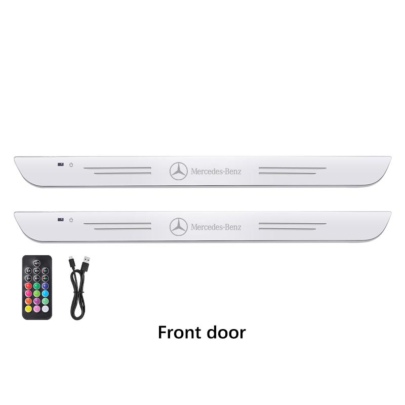 New 2025 Hot Car LED Wireless Threshold Light For Mercedes Benz A B C E S V Class GLB GLC GLE Pilot SLK SLC ML SL Vito AMG Sprin
New 2025 Hot Car LED Wireless Threshold Light For Mercedes Benz A B C E S V Class GLB GLC GLE Pilot SLK SLC ML SL Vito AMG Sprin