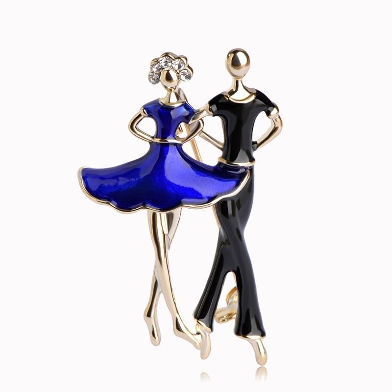 Blucome Red Enamel Соціальні танці Жінки Чоловіки Брошка Золоті Шпильки На Плече Шарф Костюм Затискачі Одяг Декор Ювелірні Вироби Затискач синій
Blucome Red Enamel Соціальні танці Жінки Чоловіки Брошка Золоті Шпильки На Плече Шарф Костюм Затискачі Одяг Декор Ювелірні Вироби Затискач синій