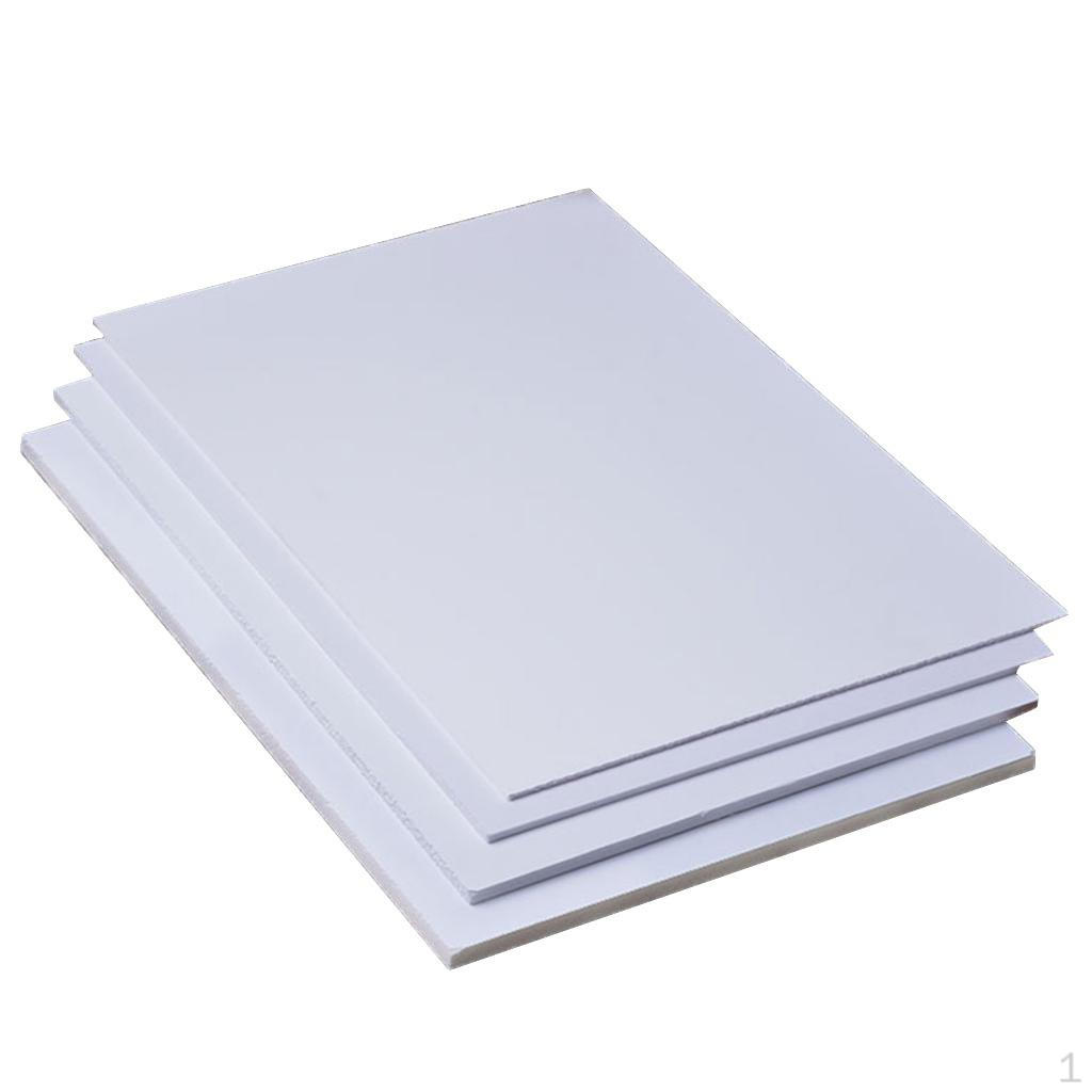 2 Pieces DIY PVC Sheet Foam Board for Building Sign craft 200mm x 300mm x 5mm
2 Pieces DIY PVC Sheet Foam Board for Building Sign craft 200mm x 300mm x 5mm