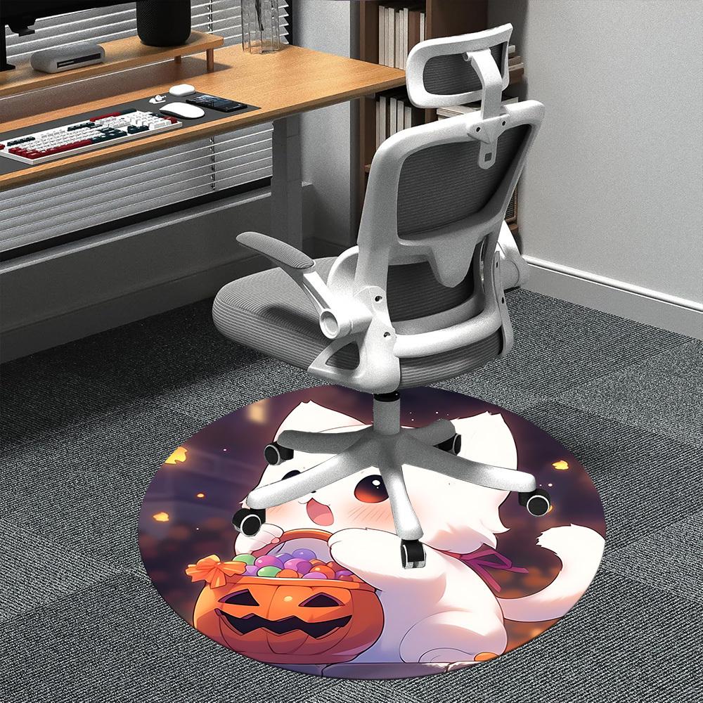 1PC Halloween Kitten Office Round Area Rug, Indoor Mat Suitable ForOffice, Under Office Chairs Bedroom Living Room Home Decor, Room Deco f025 80cm by 80cm
1PC Halloween Kitten Office Round Area Rug, Indoor Mat Suitable ForOffice, Under Office Chairs Bedroom Living Room Home Decor, Room Deco f025 80cm by 80cm