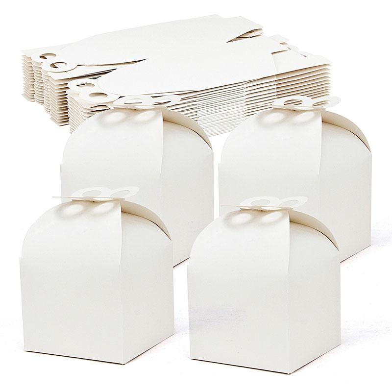 WTEMPO Складные бумажные подарочные коробки, самодельные упаковочные коробки для небольших подарков, декор для вечеринок, коробки для угощений, идеально подходящие для хранения и дарения деликатных предметов 10pcs белый
WTEMPO Складные бумажные подарочные коробки, самодельные упаковочные коробки для небольших подарков, декор для вечеринок, коробки для угощений, идеально подходящие для хранения и дарения деликатных предметов 10pcs белый