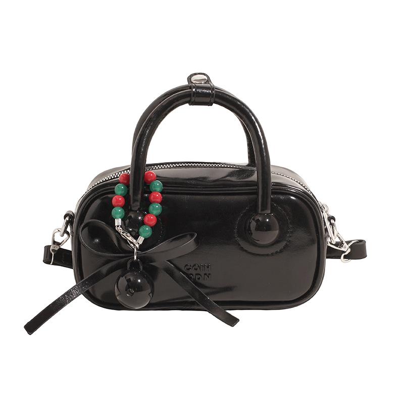 High-Value Korean-Style Fashionable Small Square PU Shoulder Bag - Versatile Niche Texture Handbag for Women чёрный
High-Value Korean-Style Fashionable Small Square PU Shoulder Bag - Versatile Niche Texture Handbag for Women чёрный