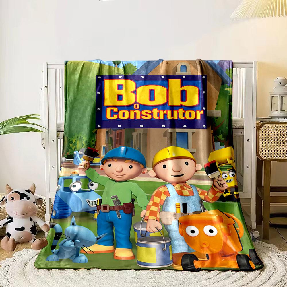 Bright, cartoon-style construction theme featuring tools and machines. for all seasons blanket lunch break throw gift 80cm x 120cm
Bright, cartoon-style construction theme featuring tools and machines. for all seasons blanket lunch break throw gift 80cm x 120cm