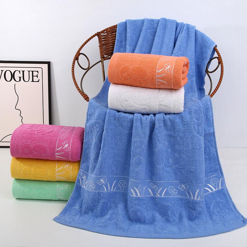 1pc 100% Cotton Bath Towel Ultra-Soft High Absorbency Lightweight & Portable for Home, Travel, Beach - Modern Luxury Bath & Swim Towel, Holiday Gift, 70*140(+-2)cm білий
1pc 100% Cotton Bath Towel Ultra-Soft High Absorbency Lightweight & Portable for Home, Travel, Beach - Modern Luxury Bath & Swim Towel, Holiday Gift, 70*140(+-2)cm білий