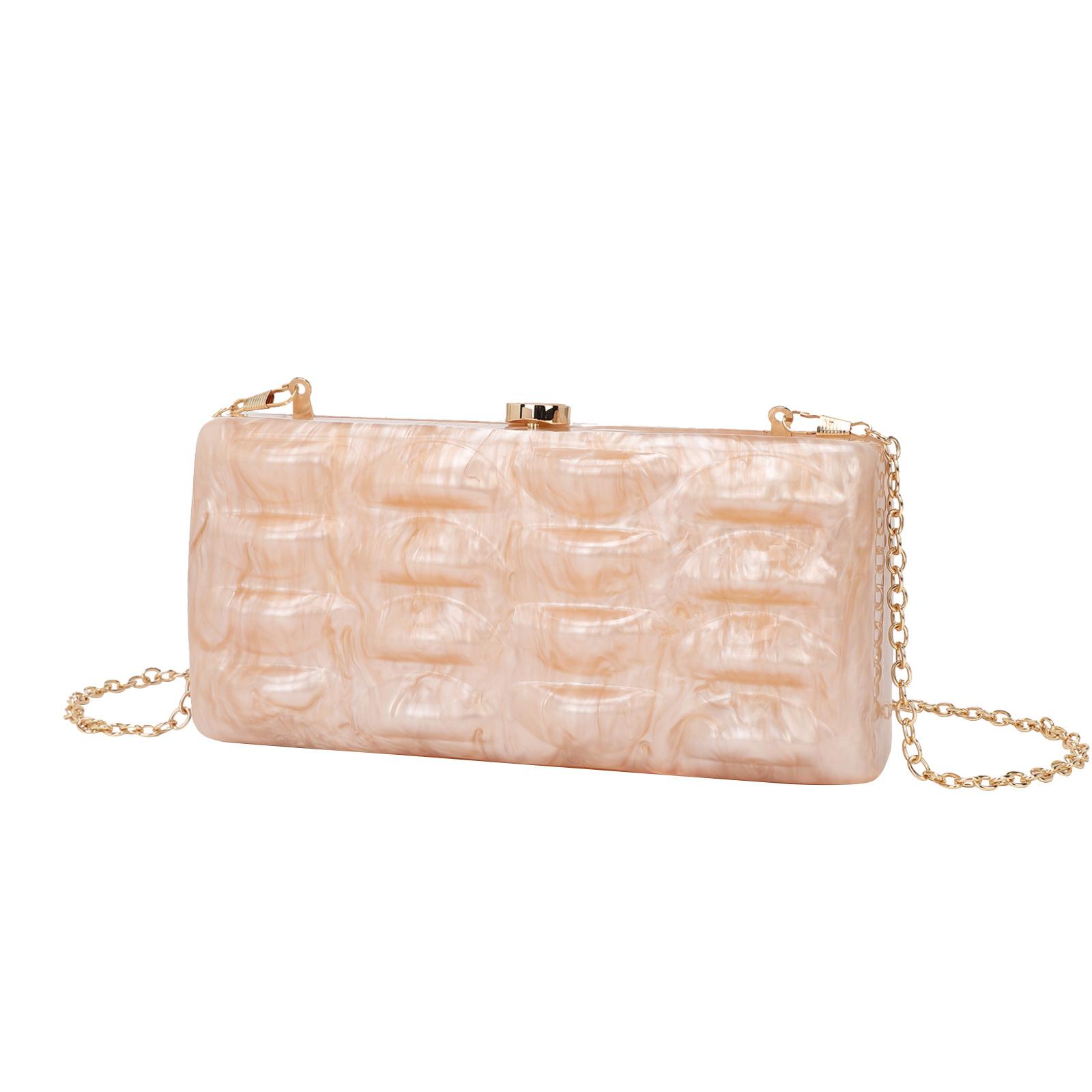 Acrylic Evening Bag Ladies Clip Design Wedding Party Clutch Purses And Handbag Chain Shoulder Crossbody Bags абрикосовый
Acrylic Evening Bag Ladies Clip Design Wedding Party Clutch Purses And Handbag Chain Shoulder Crossbody Bags абрикосовый
