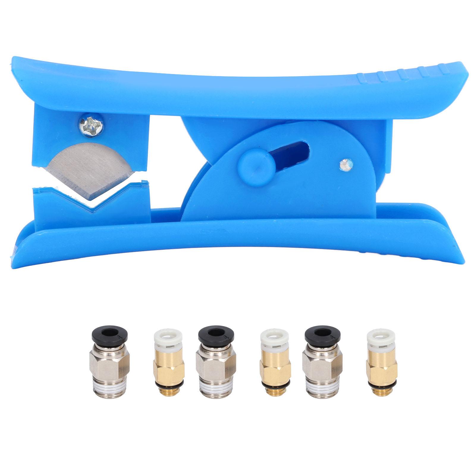 Трубка из ПТФЭ с резаком для трубок, пневматические фитинги, комплект для удаленной подачи, аксессуары для 3D-принтера
Трубка из ПТФЭ с резаком для трубок, пневматические фитинги, комплект для удаленной подачи, аксессуары для 3D-принтера