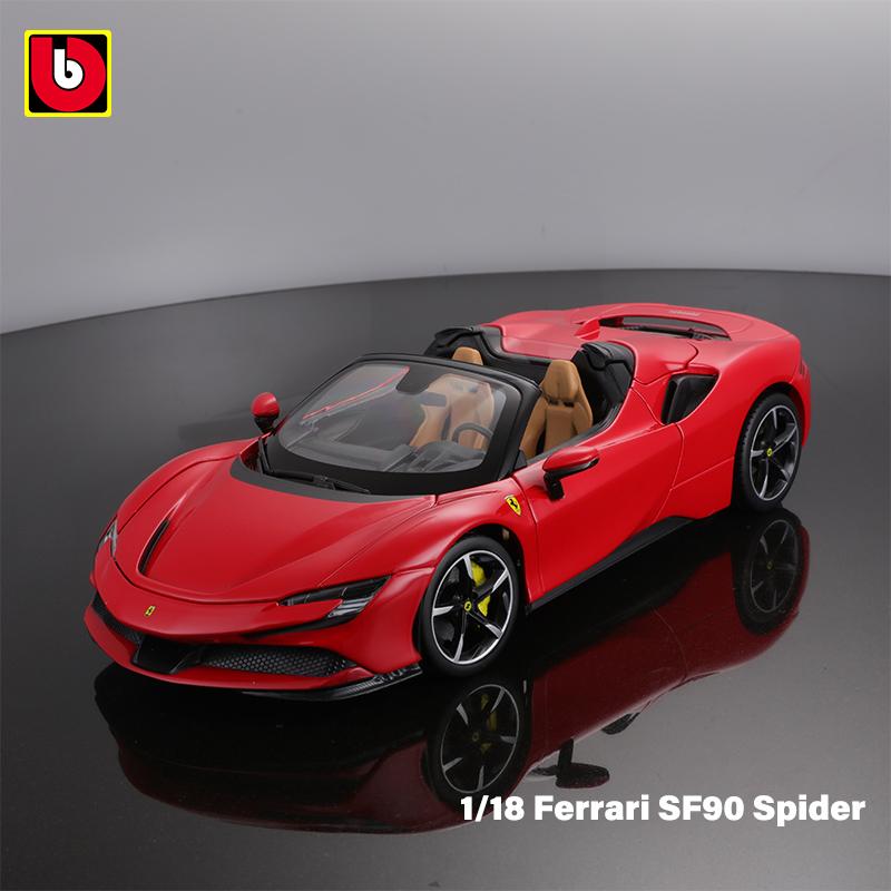 Bburago 1:18 Ferrari SF90 STRADALE ASSETTO FIORANO 50# racing model simulation car model alloy car toy collection
Bburago 1:18 Ferrari SF90 STRADALE ASSETTO FIORANO 50# racing model simulation car model alloy car toy collection