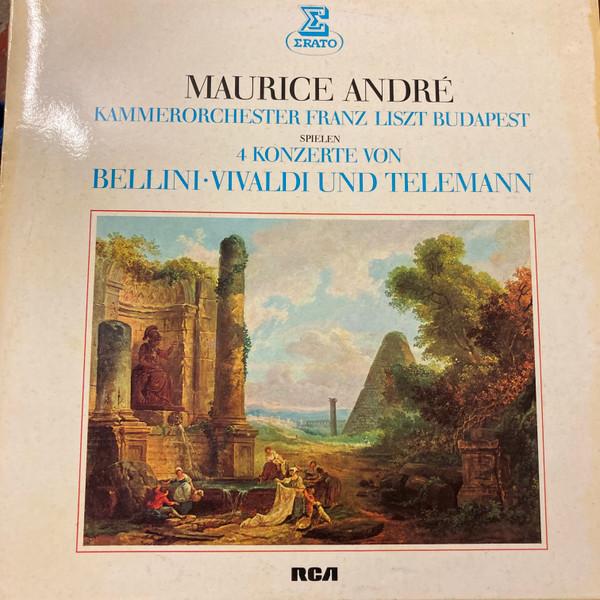 LP Record MAURICE ANDR LISZT FERENC CHAMBE 4 Concertos by Bellini Vivaldi and ZL30618 Erato 1978 Germany Classical Used
LP Record MAURICE ANDR LISZT FERENC CHAMBE 4 Concertos by Bellini Vivaldi and ZL30618 Erato 1978 Germany Classical Used