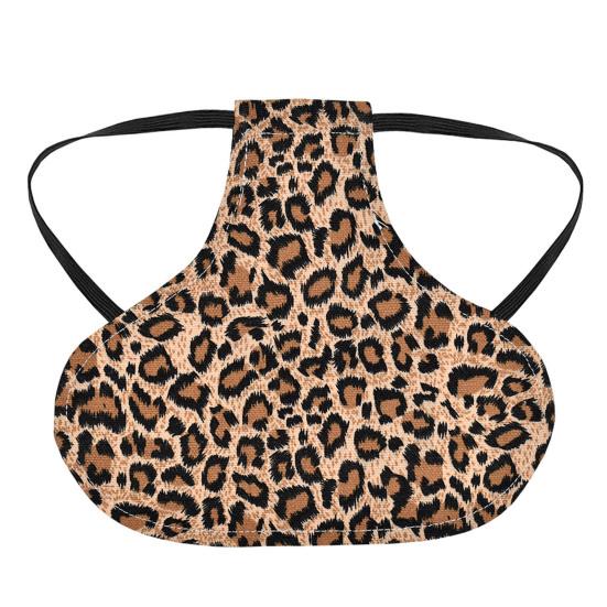 Куриное седло с милым принтом, двухслойная парусиновая курица с защитой перьев и резинкой Leopard Print
Куриное седло с милым принтом, двухслойная парусиновая курица с защитой перьев и резинкой Leopard Print