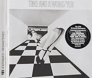 LP Record YES Time And A Word MOVLP988 Music On Vinyl 2014 Europe Rock
LP Record YES Time And A Word MOVLP988 Music On Vinyl 2014 Europe Rock