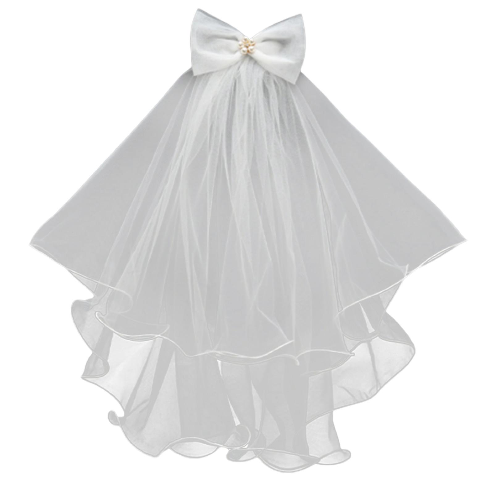 Фата невесты, светящаяся фата невесты с жемчужным бантом, короткая фата невесты для девичника, платок на голову для девичника 1
Фата невесты, светящаяся фата невесты с жемчужным бантом, короткая фата невесты для девичника, платок на голову для девичника 1