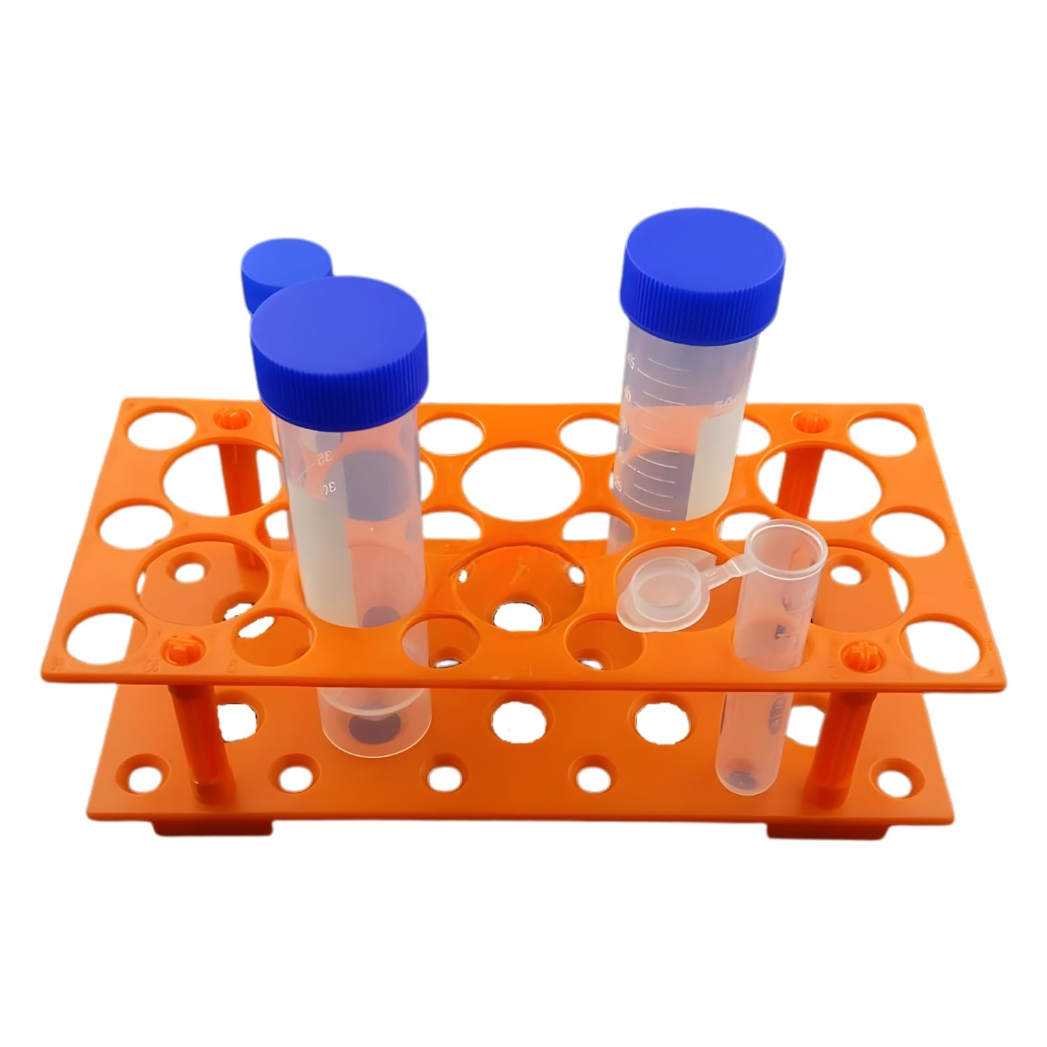 NYANDELMO ND-0001-R04 Пластиковая оранжевая подставка для пробирок, держатель для пробирок, подставка для центрифужных пробирок
NYANDELMO ND-0001-R04 Пластиковая оранжевая подставка для пробирок, держатель для пробирок, подставка для центрифужных пробирок