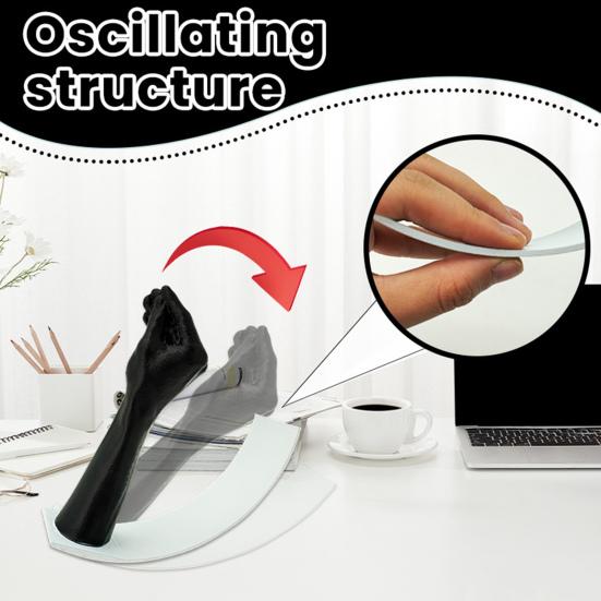 Yousheng Italian Gesture Figurine 3D Printed Hand Sculpture Desktop Toy Rocking Italian Gesture Ornament for Table Shelf Office Decoration Prank Gift чёрный
Yousheng Italian Gesture Figurine 3D Printed Hand Sculpture Desktop Toy Rocking Italian Gesture Ornament for Table Shelf Office Decoration Prank Gift чёрный