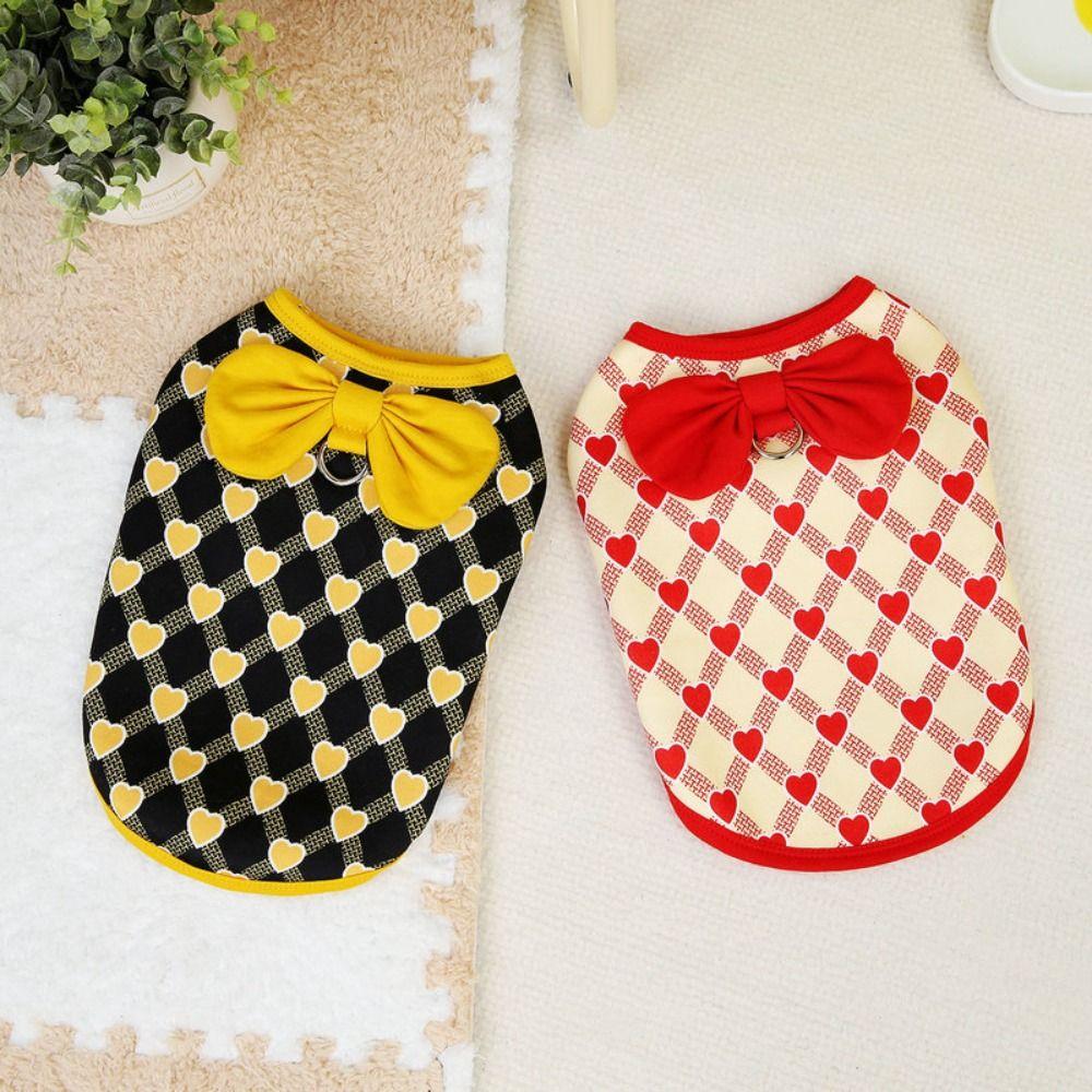 Love Heart Printed Cat Dog Coat Big Bow Pet Clothes Bulldogs Pet Dog Vest Cat S червоний
Love Heart Printed Cat Dog Coat Big Bow Pet Clothes Bulldogs Pet Dog Vest Cat S червоний