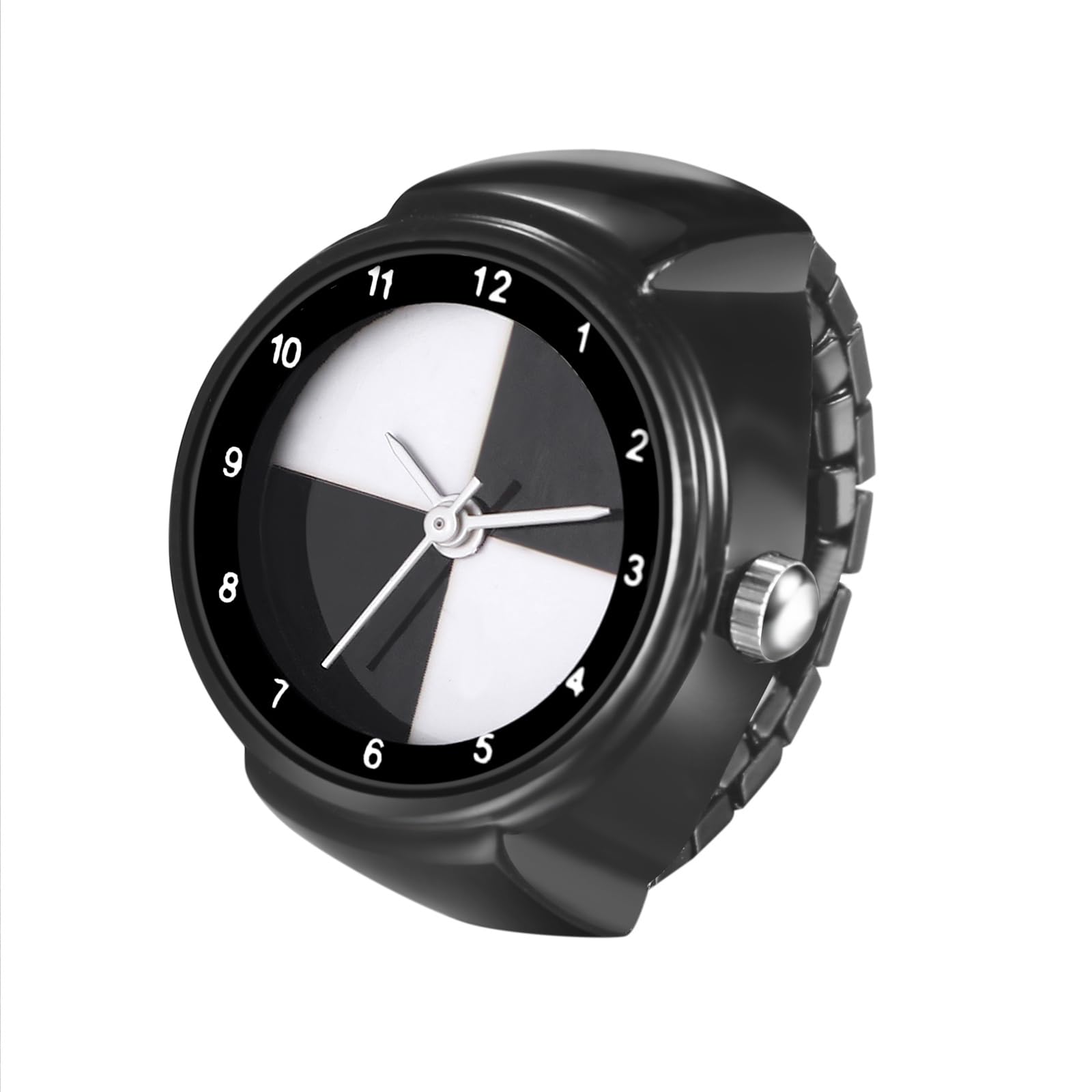 Ring Finger Finger Ring Free Ring Finger Black White Girlfriend Gift Wristwatch, Watch, Watch, Ladies Watch, Size, Waterproof, Cute, Watch, Watch, чорний
Ring Finger Finger Ring Free Ring Finger Black White Girlfriend Gift Wristwatch, Watch, Watch, Ladies Watch, Size, Waterproof, Cute, Watch, Watch, чорний