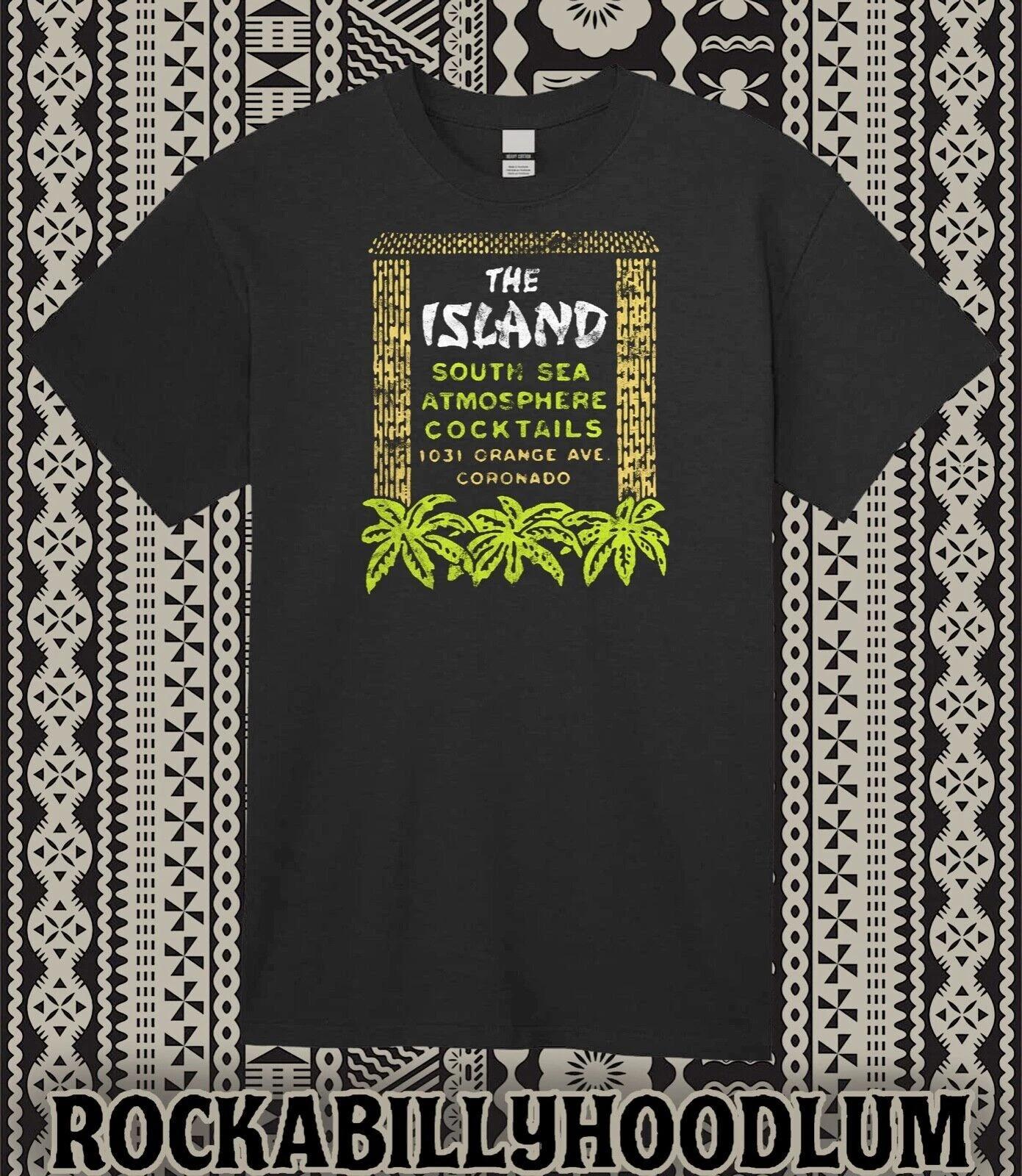 Retro Tiki Art Tee T Shirt Mug Bar South Seas Restaurant The Island Coronado CA 2XL
Retro Tiki Art Tee T Shirt Mug Bar South Seas Restaurant The Island Coronado CA 2XL