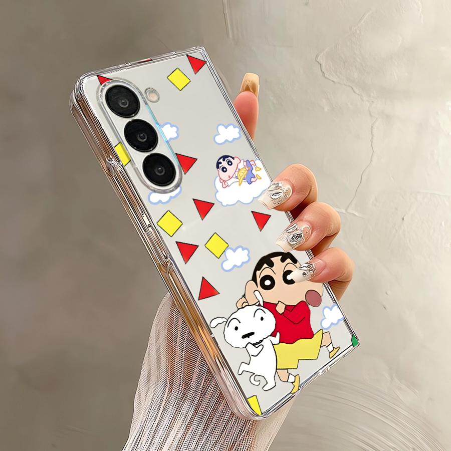 Cute Crayon Shin Chan Case for Samsung Galaxy ZFold7 ZFold4 ZFold6 Z Fold 7 6 5 4 3 ZFold3 ZFold5 Back Phone Cover Galaxy Z Fold5
Cute Crayon Shin Chan Case for Samsung Galaxy ZFold7 ZFold4 ZFold6 Z Fold 7 6 5 4 3 ZFold3 ZFold5 Back Phone Cover Galaxy Z Fold5