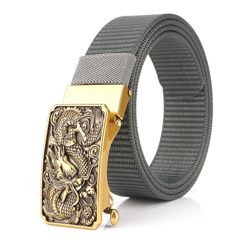 3.5CM Outdoor Sports Nylon Belt Canvas Men s Young Student Simple Automatic Buckling 120cm
3.5CM Outdoor Sports Nylon Belt Canvas Men s Young Student Simple Automatic Buckling 120cm