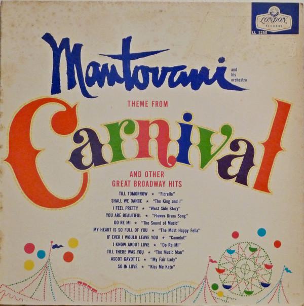 LP Пластинка MANTOVANI & HIS ORCHESTRA - Тема из Карнавала и другие великие LL3250 London Records 1961 US Поп Б/у
LP Пластинка MANTOVANI & HIS ORCHESTRA - Тема из Карнавала и другие великие LL3250 London Records 1961 US Поп Б/у