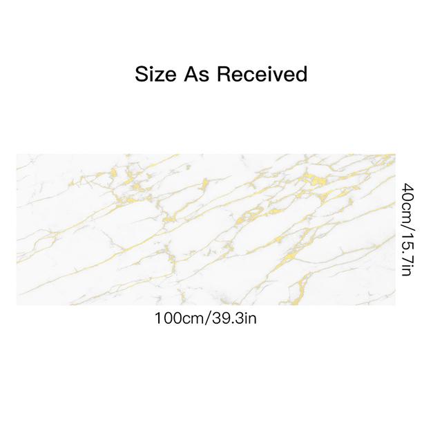 15 стилів Шпалери з білим мармуровим візерунком Кухонний стіл Шафа Домашній декор Peel & Stick Водонепроникна маслостійка Художня наклейка на стіну 40cmX100cmX1pc
15 стилів Шпалери з білим мармуровим візерунком Кухонний стіл Шафа Домашній декор Peel & Stick Водонепроникна маслостійка Художня наклейка на стіну 40cmX100cmX1pc