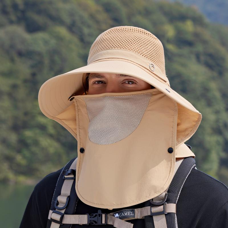 Outdoor Sun Protection Cap With Large Brim For Men Summer Fishing And Hiking Activities хакі
Outdoor Sun Protection Cap With Large Brim For Men Summer Fishing And Hiking Activities хакі