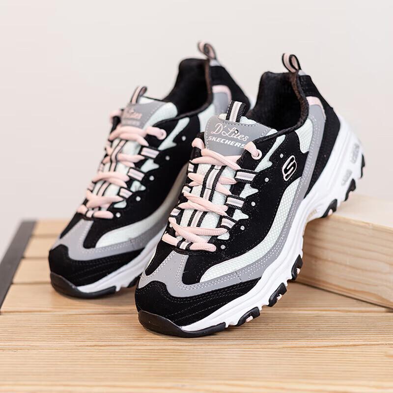 Жіночі повсякденні кросівки Skechers D Lites Chunky US 7 / EU 37
Жіночі повсякденні кросівки Skechers D Lites Chunky US 7 / EU 37