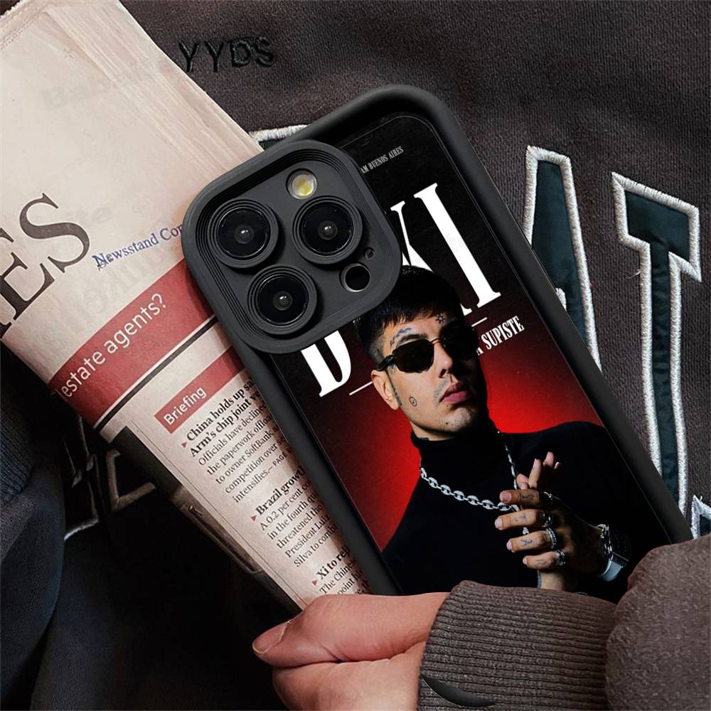 Fashion Rapper DUKI For IPhone 17 16 15 14 13 12 11 Pro Max Plus Phone Case Covers iPhone 17pro max
Fashion Rapper DUKI For IPhone 17 16 15 14 13 12 11 Pro Max Plus Phone Case Covers iPhone 17pro max