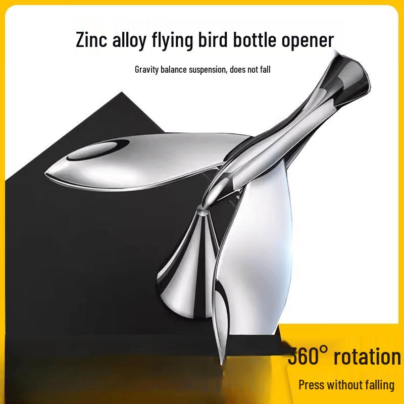 ZISIZ Flying Bird Electric Bottle Opener
ZISIZ Flying Bird Electric Bottle Opener