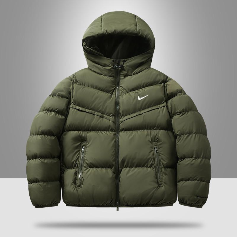 Men s Trendy Patchwork Winter Coat - Thickened Cotton Padded Jacket, Warm and Fashionable Loose Outerwear XL армія зелений колір
Men s Trendy Patchwork Winter Coat - Thickened Cotton Padded Jacket, Warm and Fashionable Loose Outerwear XL армія зелений колір