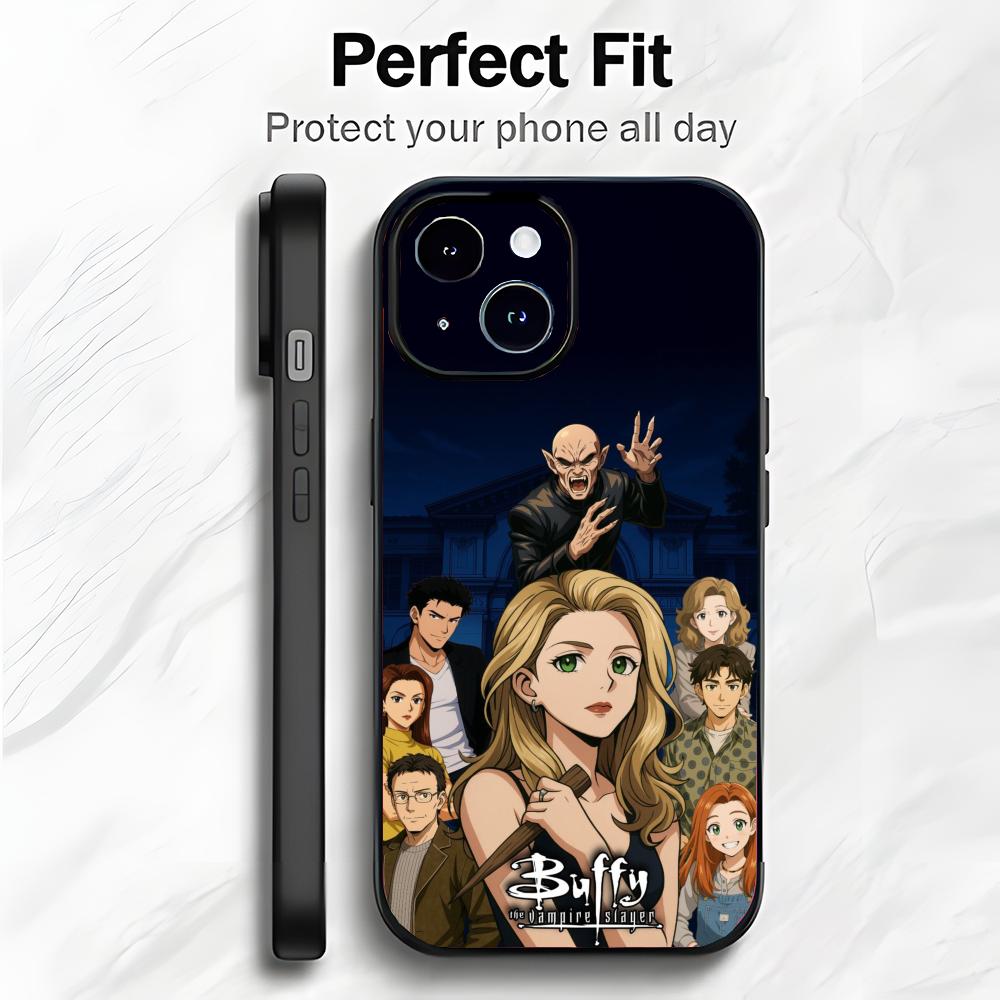 Classic Show B-Buffy the Vampire Slayer Phone Case Phone Case Soft Packaging Lightweight For iPhone17 16 15 14 13ProMax iphone12promax
Classic Show B-Buffy the Vampire Slayer Phone Case Phone Case Soft Packaging Lightweight For iPhone17 16 15 14 13ProMax iphone12promax