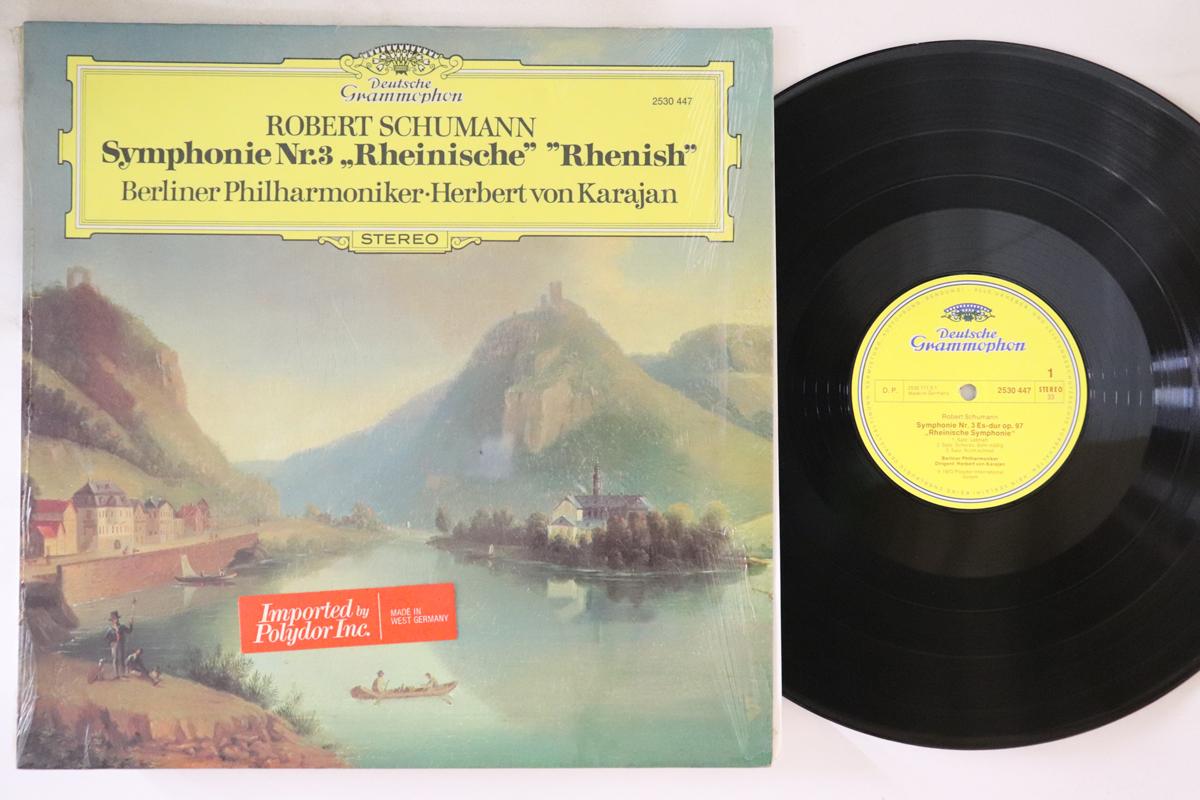 LP Record HERBERT VON KARAJAN BERLINER PHILH Schumann Symphonie Nr.3 rheinisch 2530447 DEUTSCHE GRAMM 1972 Germany Classical Used
LP Record HERBERT VON KARAJAN BERLINER PHILH Schumann Symphonie Nr.3 rheinisch 2530447 DEUTSCHE GRAMM 1972 Germany Classical Used