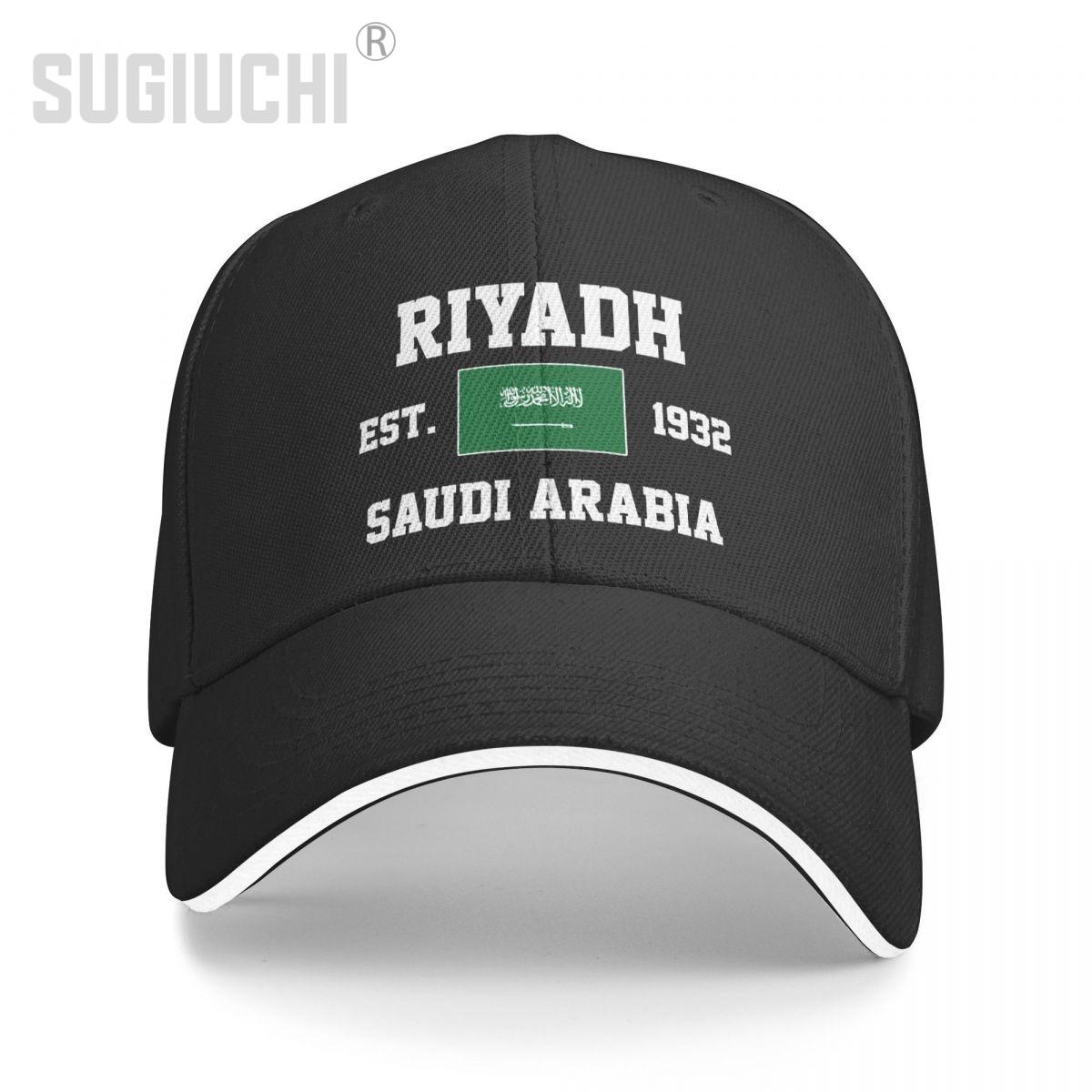 Бейсболка Саудовская Аравия EST.1932 Riyadh Capital Unisex WoUnisex Unisex Хип-хоп Кепки-сэндвич Snapback Кепка для гольфа Рыбалка
Бейсболка Саудовская Аравия EST.1932 Riyadh Capital Unisex WoUnisex Unisex Хип-хоп Кепки-сэндвич Snapback Кепка для гольфа Рыбалка